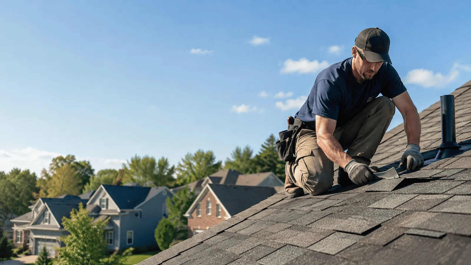 Roof Leak Repair in Belle Haven, VA near me